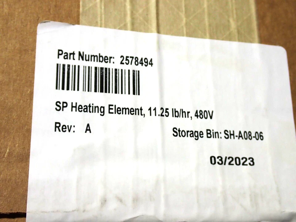 2578494 SP CONDAIR LEGACY NORTEC HUMIDIFIER HEATING ELEMENT NEW - Image 2 of 4