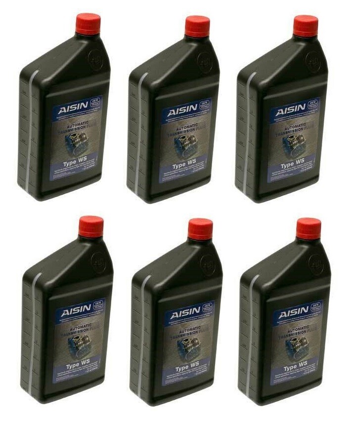 6 Quarts Auto Trans Fluids Aisin ATF 0WS For Cadillac Lexus Scion 