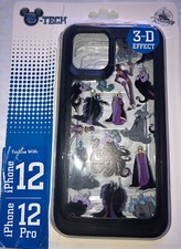 DISNEY PARKS Villains 3-D iPHONE 12 12 Pro COVER
