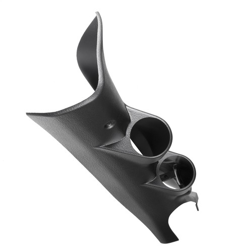 Pod Universel Pour Jauge 52 Mm GlowShift - Montage Sur Pilier A, Noir, Pour Personnalisation Auto