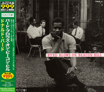 Donald Byrd ‎– Byrd Blows On Beacon Hill (2010) TOCJ-50047 CD