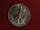 1947-D Walking Liberty Half Dollar #P26173