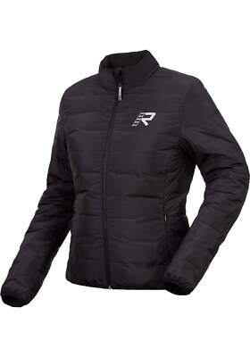 Motorrad Rukka Down-Y 2.0 Daunenjacke Damen (schwarz) Gr: 36D