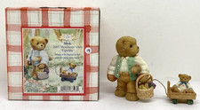 CHERISHED TEDDIES MICK CT0032 MAKES IT HIS BUSINESS... 2003 MEM CLUB - 019