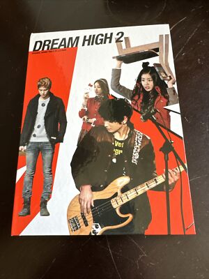 Dream High 2 OST Soundtrack KBS TV Drama CD Great Condition Rare JYP Suzy YeEun