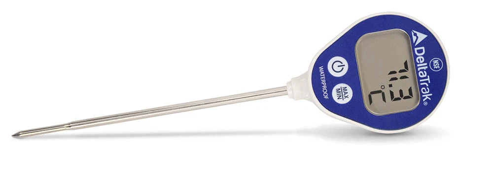 DeltaTrak 11050 FlashCheck Waterproof Lollipop Min/Max Auto-Cal Thermometer
Opens in a new window or