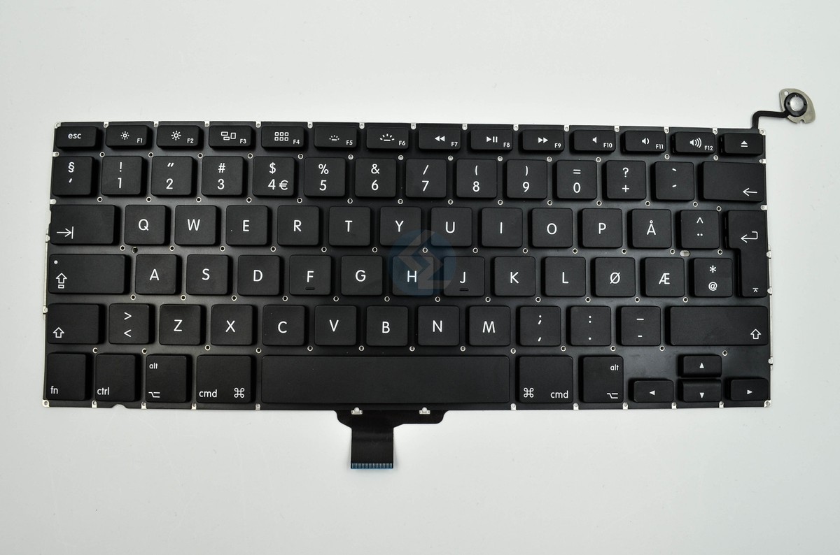 NEW Norwegian Keyboard for Apple Macbook Pro 13