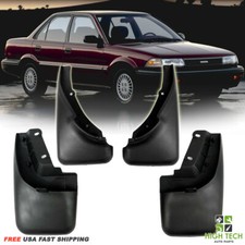 Splash Guards Mud Flaps For Toyota Corolla E90 1988-1992 Set Of 4 Front Rear