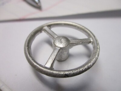 1/16 Replacement steering wheel flat spokes Slik Oliver  77  tractor