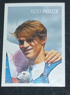 ESSELUNGA FIGURINE STICKER SUPER CHAMPS TOKYO 2020 - 47 PANIZZA