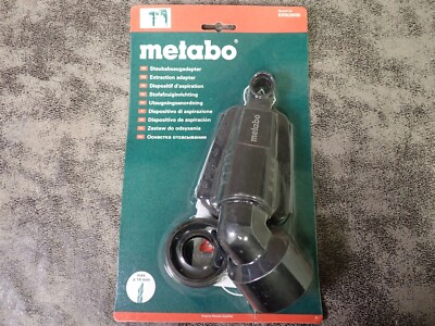 NEW Metabo 630829000 9/16'' Dust Extraction Drill Adapter(BN311)