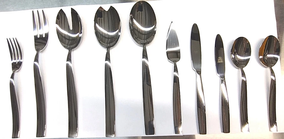 Mepra Mediterranea Luxury Italian Flatware Pieces Sold Individually $35 min Ordr
