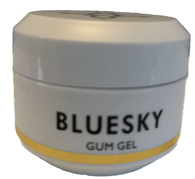 BLUESKY BUILDER GEL GUM 01-15g KLAR UV LED EINWEICHEN