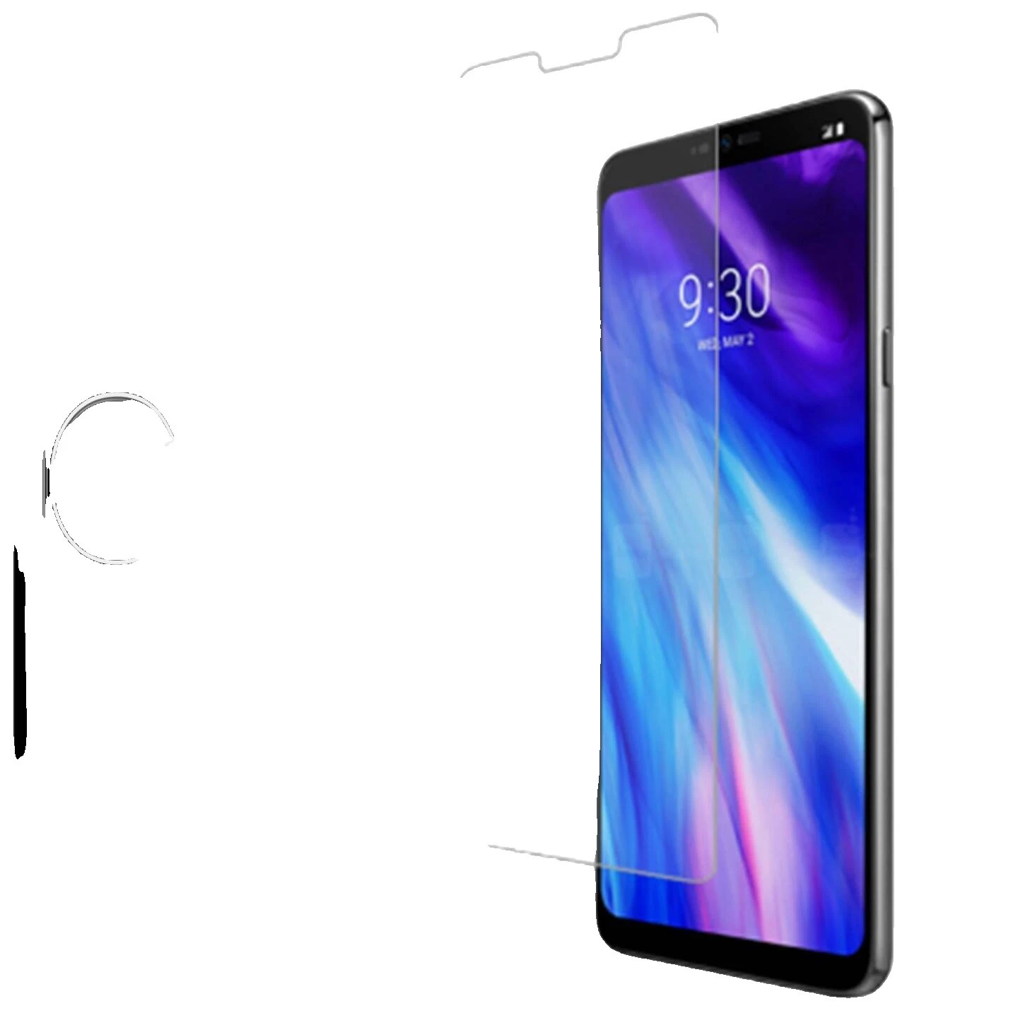 Screen Protectors for Amazon Apple iPhone 8