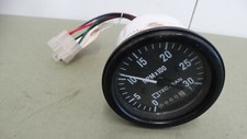 Tectran Tachometer Tach Tr85305m Black White 3 Inch B71 Tectran Tachometer Tach Tr85305m Black White 3 Inch B71