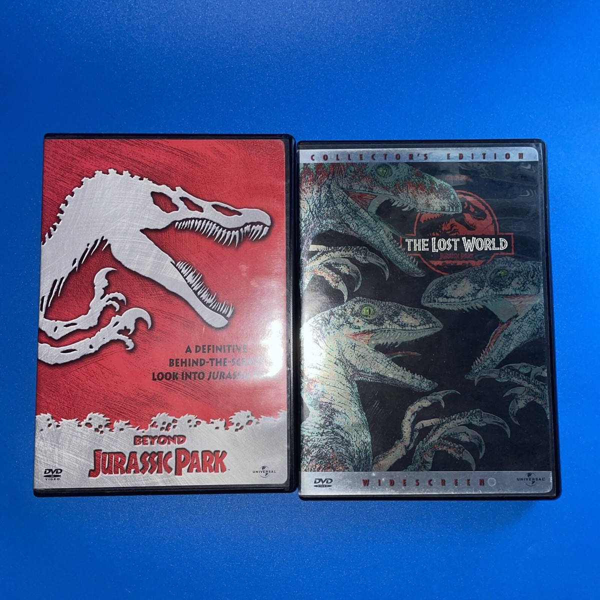 Jurassic Park, Beyond Jurassic Park DVD Lot of 2 MR | eBay