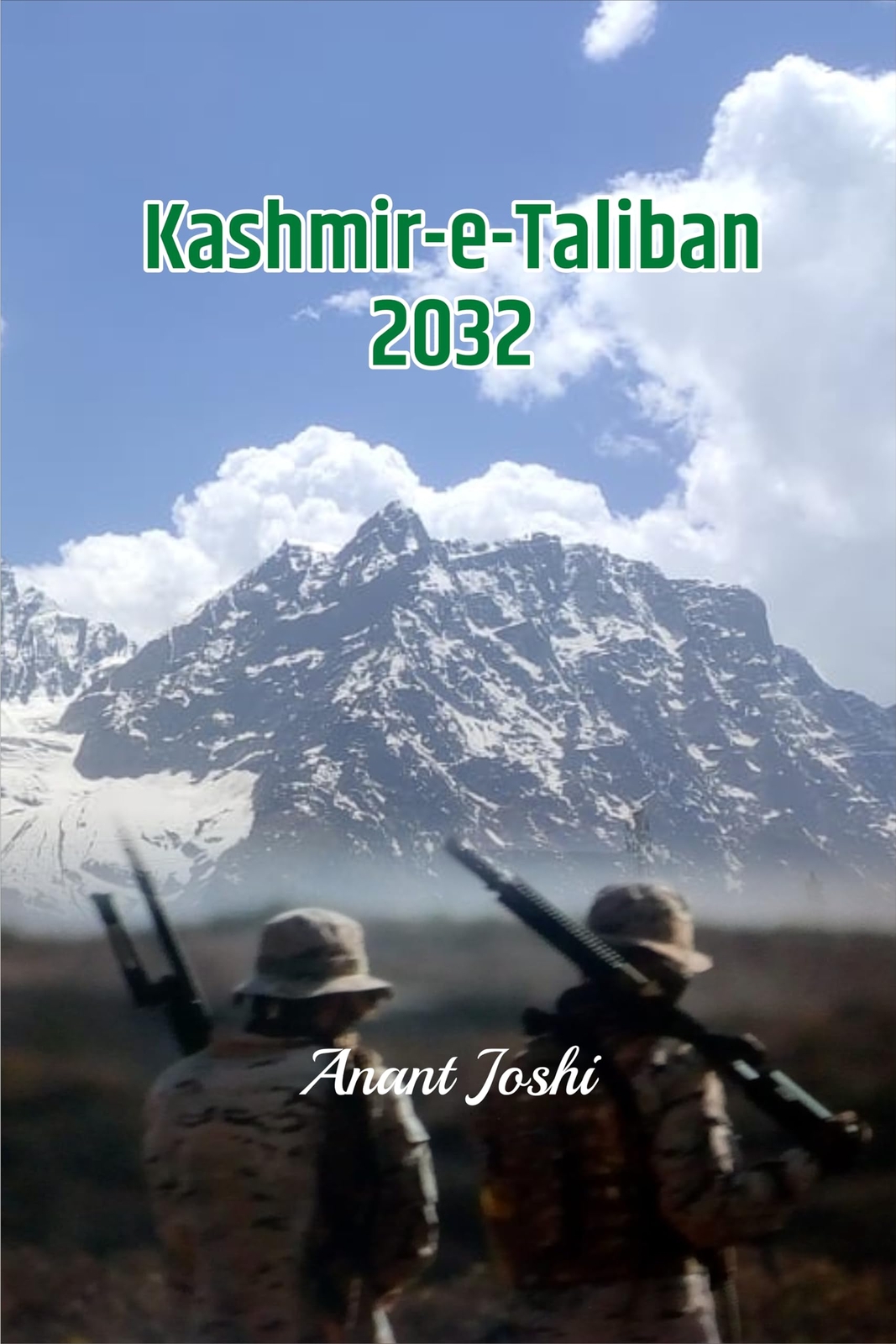 Anant Joshi Kashmir-e-Taliban 2032 (Tascabile)