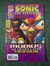 Cover of Sonic the Hedgehog #166
