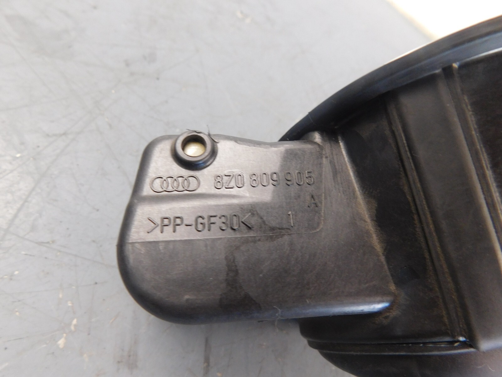 2013 Lamborghini Gallardo LP570-4 Superleggera Fuel Door #3617 X8