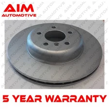 1x Brake Disc Rear AIM Fits BMW 5 Series 6 7 34216775289