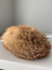 VINTAGE PRAGUE kozesnici rukavickari KR FUR HAT SIZE SMALL Round