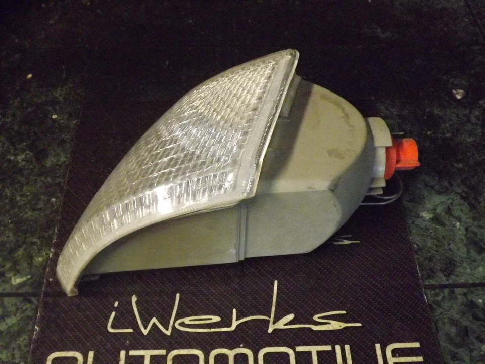 87-91 OEM Sterling 825 827 SL Conjunto de lámpara de luz de esquina delantera lado del conductor FL L Foto 2 de 4