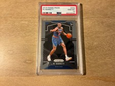 2019 Panini Prizm Basketball RJ Barrett Rookie PSA 10 GEM MT New York Knicks
