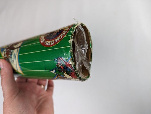 Vintage Rudolph The Red Nosed Reindeer GIFT WRAPPING PAPER Roll Holiday 60 SQ FT - Picture 8 of 12