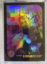 Topps Project 70 Card 734 - 2001 Darryl Strawberry by New York Nico FOIL 66/70