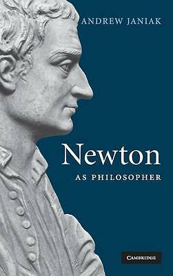 Newton as Philosopher Janiak Hardback Cambridge University Press 9780521862868