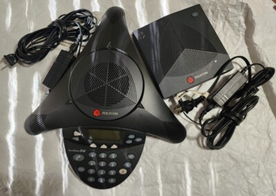Polycom Soundstation2W with 2.4GHz WDCT Base Station | eBay