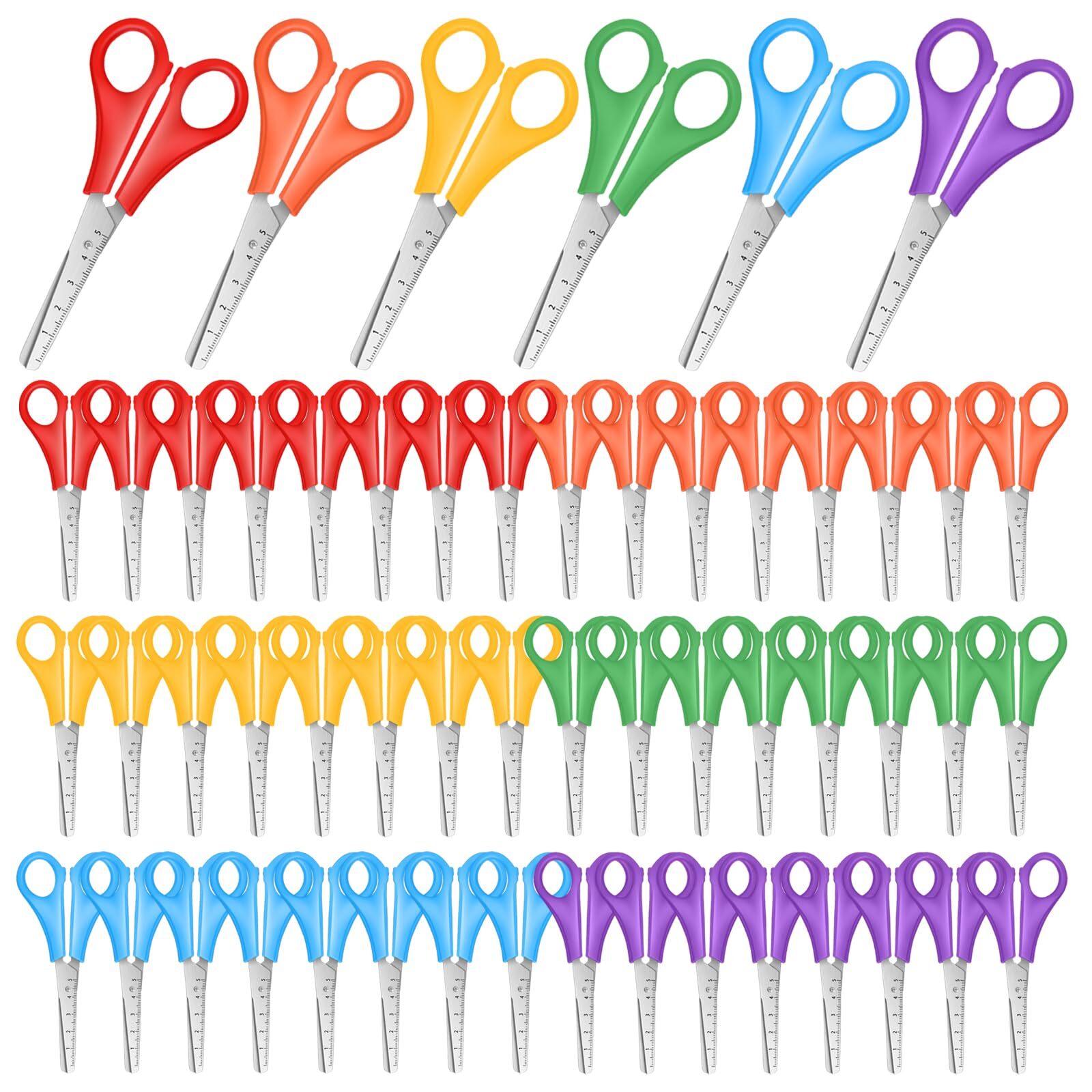 Scissors Bulk Set of 48-Pack, 5