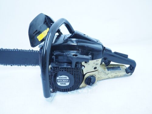 SACHS DOLMAR 116 CHAINSAW USED OVERHAULED 100% WORKING - Picture 11 of 23