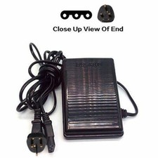 JANOME OVERLOCKER FOOT CONTROL / PEDAL PART C-1033  J507