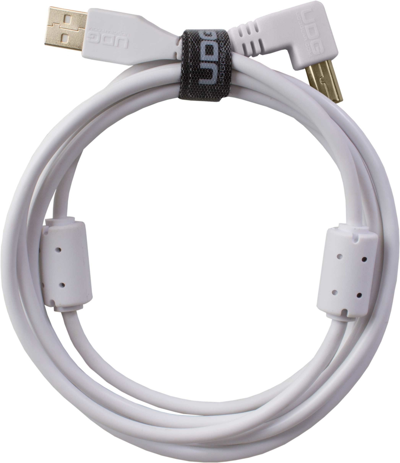 UDG U95005WH - ULTIMATE AUDIO CABLE USB 2.0 A-B WHITE 2M CAVI - BOBINE - CIABATT
