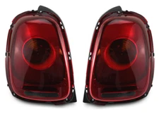Euro Cherry Red Tail Light For 14-17 Mini Cooper Base 3D Hatchback F56 / 15-17 S