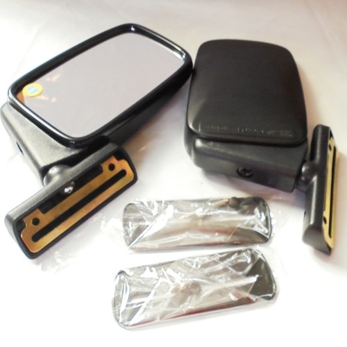 FOR MAZDA ROTARY RX3 808 818 SEDAN COUPE 2D BLACK SIDE DOOR MIRROR SQUARE SCREW - Bild 2 von 11