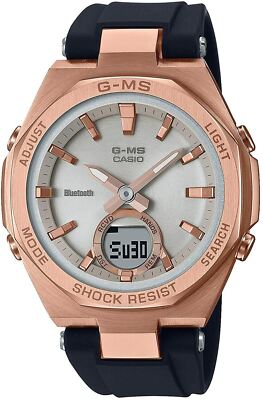 CASIO Baby-G G-MS MSG-B100G-1AJF Solor Women's Watch Bluetooth New in Box