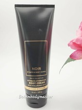 Bath and Body works Men's Collection NOIR Ultra Body Cream lotion 8 Fl oz NEW