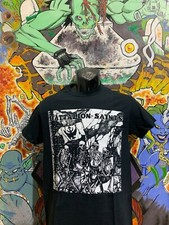 Battalion of Saints "Battalion" Shirt Black Flag Punk Void Poison Idea Misfits