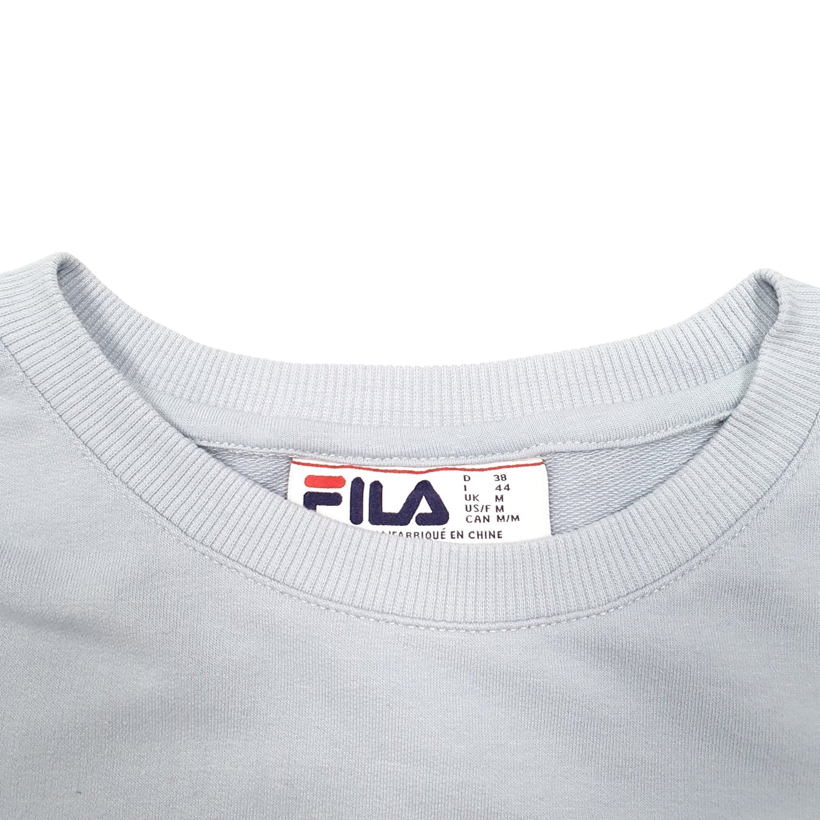 FILA Crewneck Sweatshirt Jumper Sweatshirt Mens M image 2