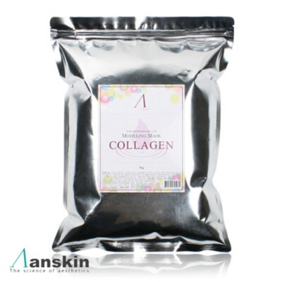 ANSKIN Original Modeling Mask 1000g #Collagen Jelly Rubber Mask Korean Skin Care
