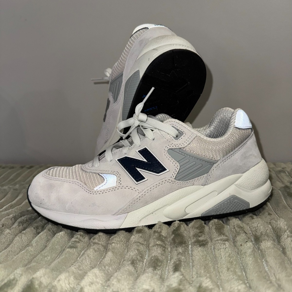 【新品】BRIFING X NEWBALANCE NB CLOUDSACOCHE New Balance 580 - Nimbus Cloud/Indigo | eBay