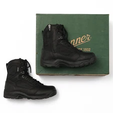 Danner Striker Torrent 6" Side Zip Black GTX Military Boots - Men's 5.5 D 