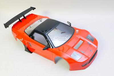 1/10 RC Car BODY Shell ACURA NSX Body RED Fits TT-01 *FINISHED* | eBay