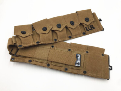 WW2 US Army M1936 Haversack M36 Musette Field Military Hunting