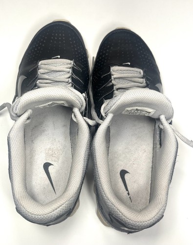 Nike Reax 8 TR Cross Trainer Men's US 9.5 Shoes 616272-001 Black Pre-owned - Picture 8 of 9