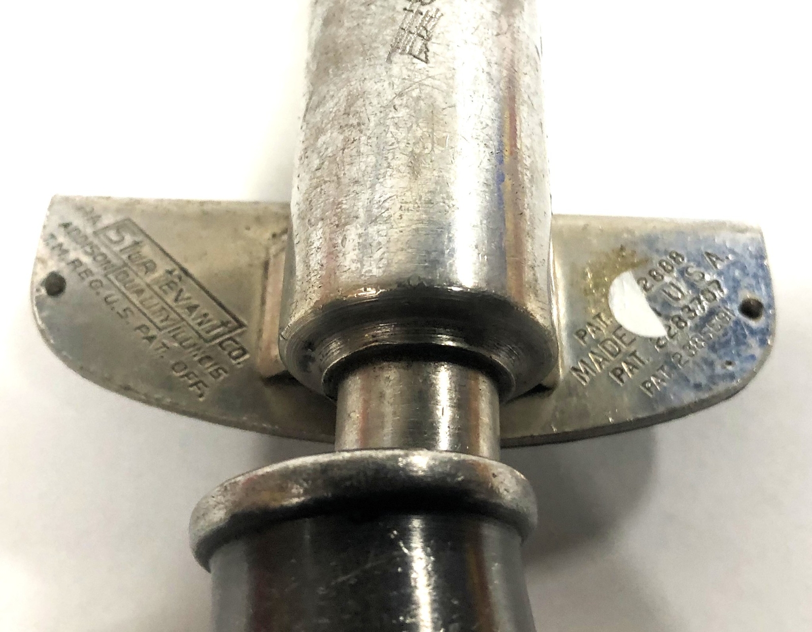 Sturtevant Richmont Flat Beam Memory Torque Wrench 1/2 Inch Drive 300 IN.LB USED