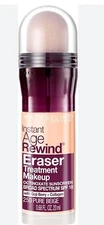 2 Pack Maybelline Instant Age Rewind Eraser Treatment Makeup #250 Pure Beige 