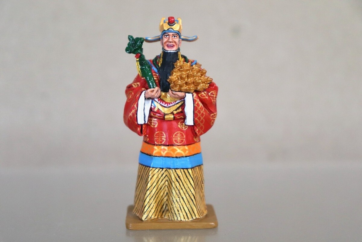King & Country HK181M Rues De Vieux Hong Kong The Dieu De Richesse De | eBay